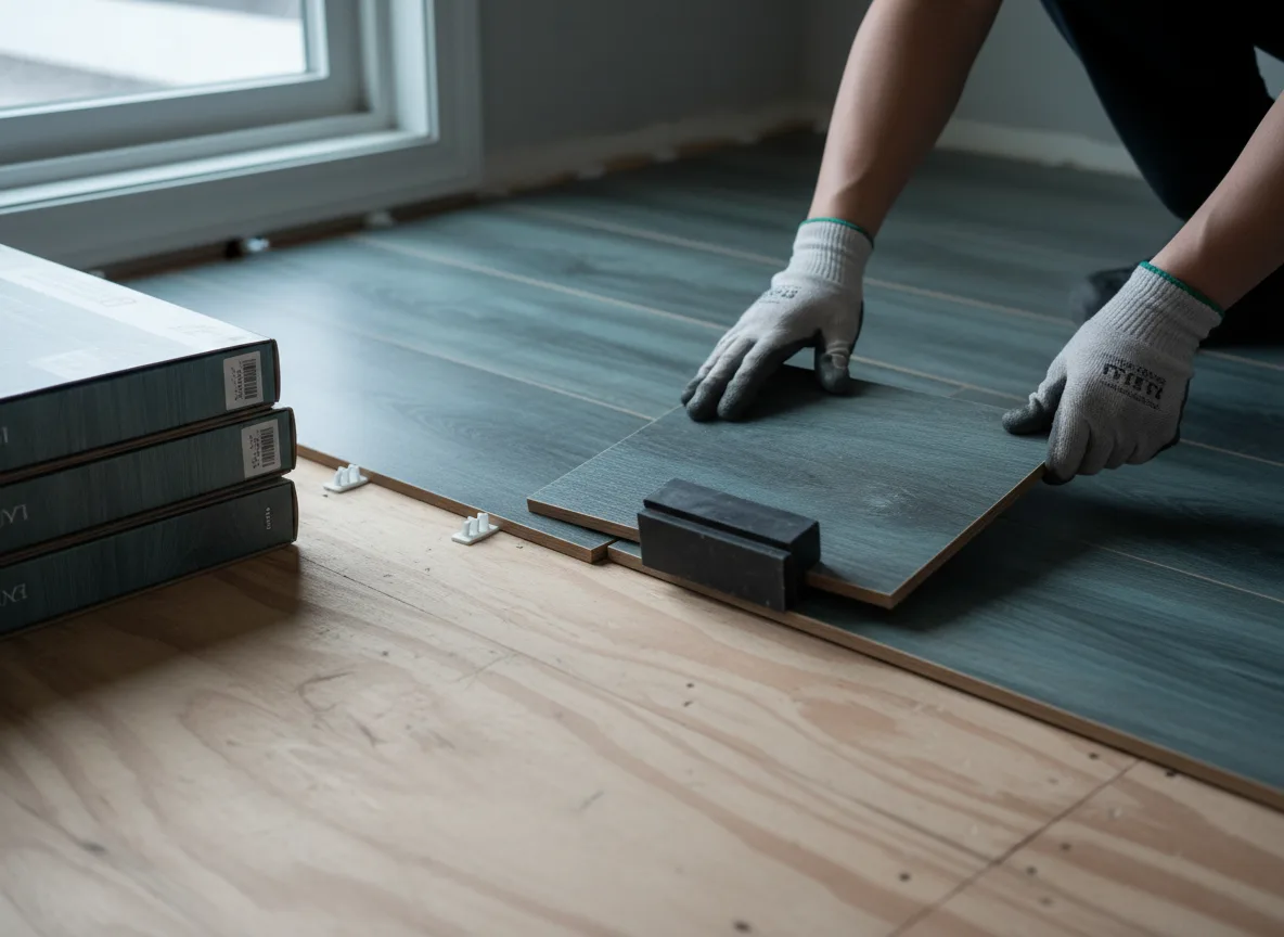 Luxury Vinyl Plank Installation company in Manquin, VA